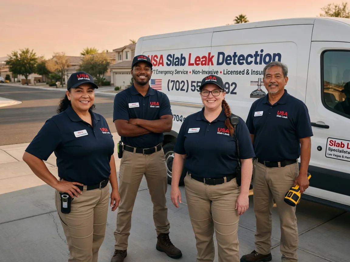 Slab Leak Repair company in Weld, ME