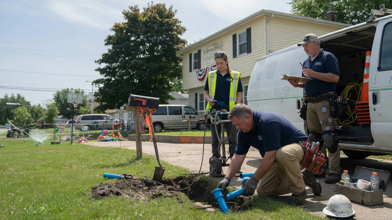 Slab Leak Repair in Weld, ME near me